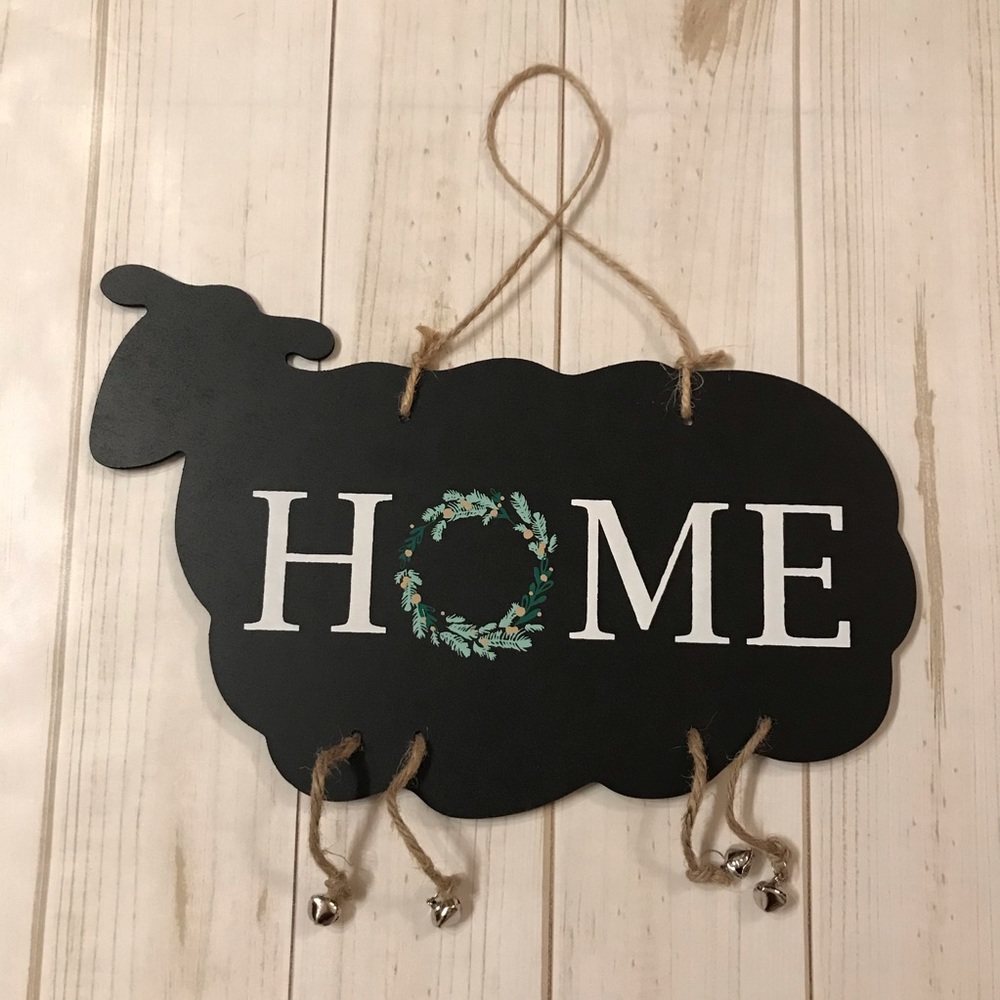 SOLD Farmhouse Home Sign - Picture 1 of 6